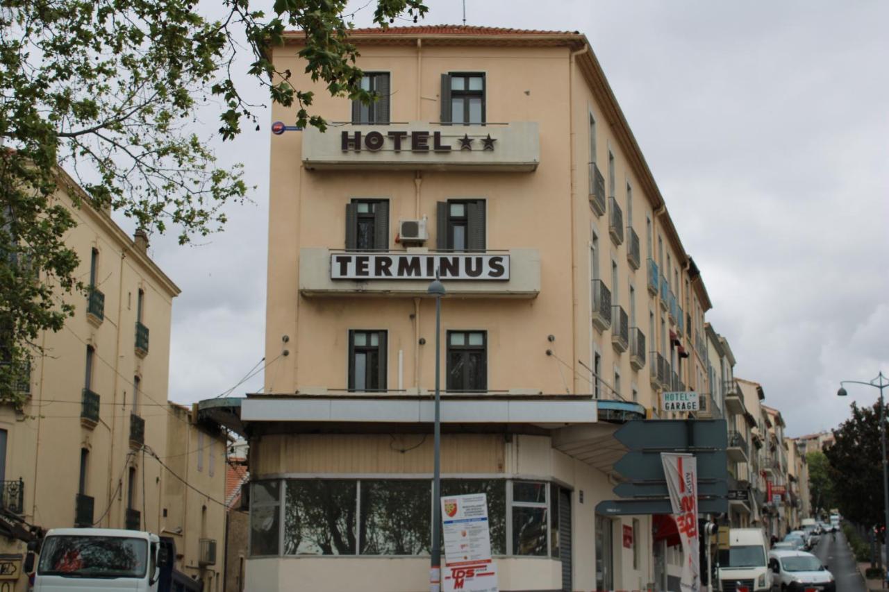 Hotel Terminus เบซิเยร์ ภายนอก รูปภาพ